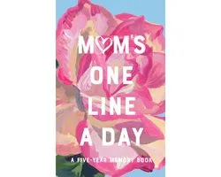 Mom's One Line a Day - Dagboek voor 5 jaar - A Five-Year Memory Book