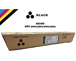 Toner Ricoh MP C3003 / 3503 / 3004 / 3504 Black – Compatible