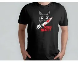 Who's Next - T Shirt - FunnyMoments - ComedyGold - MakeMeLaugh - HumorIsLife - GrappigeMomenten - KomischeKant - HumorBoost
