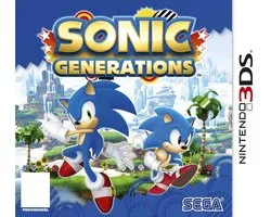 Sonic Generations (Nintendo 3DS used game)