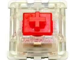 Gateron KS-9 Red Mechanische Switches - Linear - 30 stuks