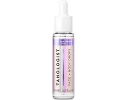 Tanologist Self Tan Drops Face + Body Drops 30 ml - Dark