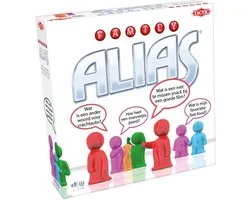 Tactic Family Alias Jeu de société Mot