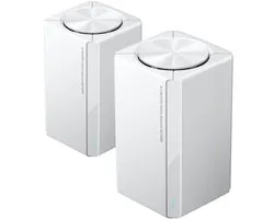 Xiaomi Mesh System AC1200 2-pack | Mesh wifi-systeem | Dual-band AC1200 | Tot 1167 Mbps | Naadloze dekking hele huis | Eenvoudige installatie | App-bediening