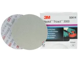 Disque abrasif 3M Trizact P3000 - 75mm