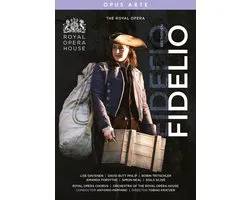 Royal Opera House Antonio Pappano - Fidelio (DVD)