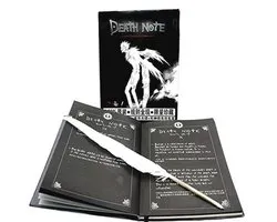 Death Note Cosplay Notizbuch mit Federstift