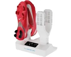 Mister Dry® Schoenendroger 2 Paar - Schoendroger - Schoenverfrisser - Elektrische Schoendroger - Schoenverwarmer - Ozon - Schoendrogers - Voetbalschoendroger - Shoe Dryer - Shoe Fresh - Wit