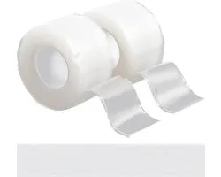 6m x 25mm Self Melting Silicone Tape - Transparent Waterproof Repair Insulation Tape - Multifunctional Electrical Tape for Sealing Pipe Leaks