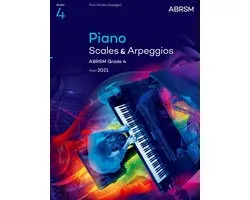 Piano Scales & Arpeggios, ABRSM Grade 4