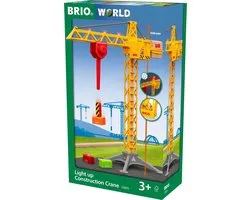 BRIO Grande grue lumineuse
