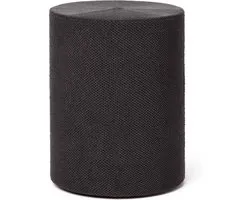 Soundskins – Luxe textielhoes / Luidsprekeraccessoire – Compatibel met Sonos Sub mini - Grafietzwart