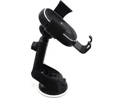EISEN WC13 Draadloze Autotelefoonhouder met Qi 15W Snellader – Gravity Sensor & Automatische Inductie | Wireless Car Charger Phone Holder