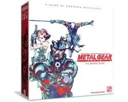 Metal Gear Solid: The Board Game - EN
