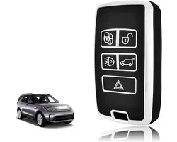 Key Case TPU, Car Key Cover for Land Rover Range Rover Evoque Sport Velar Discovery 5 LR5 Discovery Sport Defender - ShopVlot
