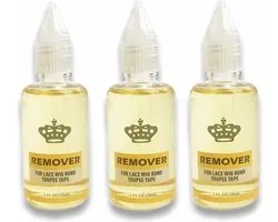 Remover for Tape Hair Extensions and wigs 90 ML | Lijm | Haar extensions remover | Lijm Verwijder vloeistof | Voor het verwijderen van lijmresten | Haarlijm Remover | Lijmoplosser voor pruiken en tape extensions
