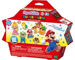 Aquabeads Super Mario Character Set- complete set 690 parels - 6 figuren maken