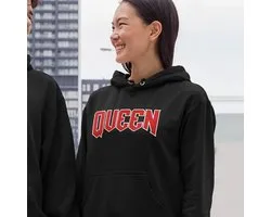 King Queen Hoodie Premium Queen 4XL