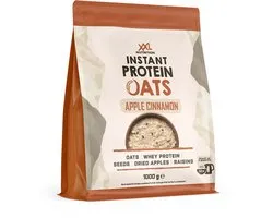 XXL Nutrition - Instant Protein Oats - Appel Kaneel - Eiwit Havermout - 1000 g