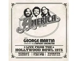 America - America Live At The Hollywood Bowl 1975 (CD)