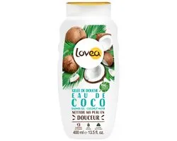 Lovea Sulfaatvrije Douchegel Kokos 400 ml