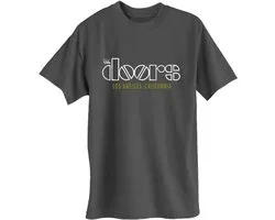 The Doors - LA California Heren T-shirt - XS - Grijs