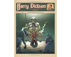 Harry Dickson - Harry Dickson T08 - Le sanctuaire du Grand Ancien