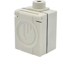 Power Plex Perilex stopcontact - PWP16COIP - E2HU4