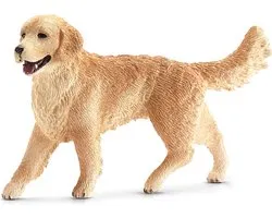 Schleich Speelfiguur Golden Retriever Vrouwtje