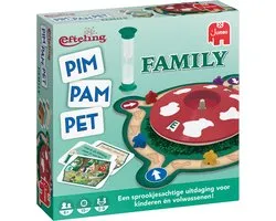 Efteling Pim Pam Pet Family
