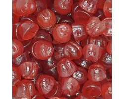 Joris Washed Cherry Snoep - 1kg - Rouge - Snoep dur
