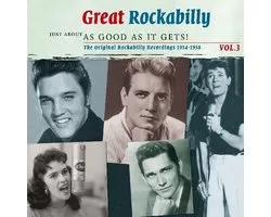 Great Rockabilly Vol 3 (CD)
