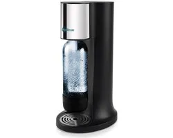 Orion AquaDream Drinkmate - Machine à eau gazeuse - Inclus bouteille 1.1L - Noir - Machine à soda pour eau, vin et limonade - Écoresponsable