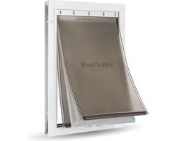 Aluminium Extreme Weather Pet Door Medium