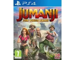 Avontuurlijke Actiespel: Jumanji voor PS4