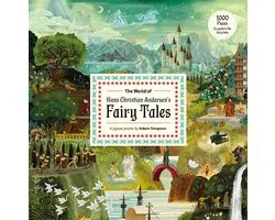 Le Monde des Contes de Fées de Hans Christian Andersen : Un Puzzle de 1000 Pièces par Adam Simpson