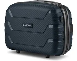 Smartbox Edition 01 Beautycase 34 cm - 14 L - Ritssluiting - navy