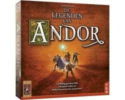 999 Games De Legenden van Andor Board game Role-playing