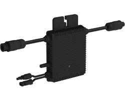 Solar Micro Inverter - Zonne-omvormer Grid-Tie - Energie Opwekken - 300 Watt Vermogen - 18.2 x 16.4 x 2.95 cm