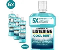 Listerine Mondwater Coolmint Voordeelverpakking