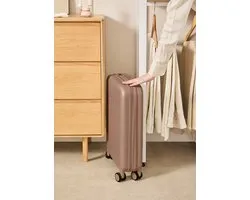 CREATE - Valise de cabine pliable en polycarbonate avec serrure TSA et roues multidirectionnelles - Cabine pliable S - LUGGAGE STUDIO FOLDABLE