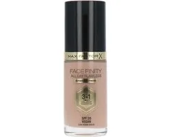 Max Factor Facefinity All Day Flawless 3-in-1 Liquid Foundation 064 Rose Gold