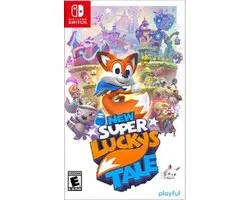 New Super Lucky's Tale Nintendo Switch Game