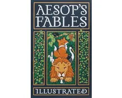 Leather-bound Classics- Aesop's Fables Illustrated (Deluxe Leatherbound Edition)