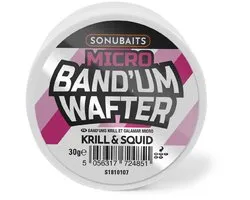 Sonubaits Micro Band’um Wafter 30gr - Smaak : Krill & Squid