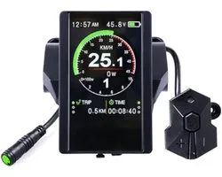 Display 850C, Voor Bafang BBS01 BBS02 BBSHD En Controller, 3.2' Kleurendisplay, LCD, E-Bike, Elektrische Fiets, Elektrische Fiets, HMI APT TGT