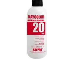 KayPro Kay Color Oxy Emulsion 20 Vol / 6% 150 ml - crème d'oxydation pour teintures capillaires et poudres décolorantes / poudres éclaircissantes