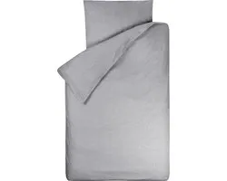 BINK Bedding Housse de couette Bo Grey junior 120x150 cm (+ 1 taie d'oreiller 60 x 70 cm)