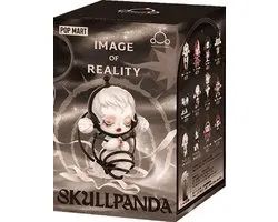 Pop Mart POP MART Skullpanda Image of Reality Series - Blind Box - 1 Stuks Figuur