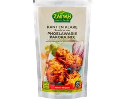 Zainab | Pakora mix | Phulaurie mix | Vegan | multipack | snack (3 x 400 gram)